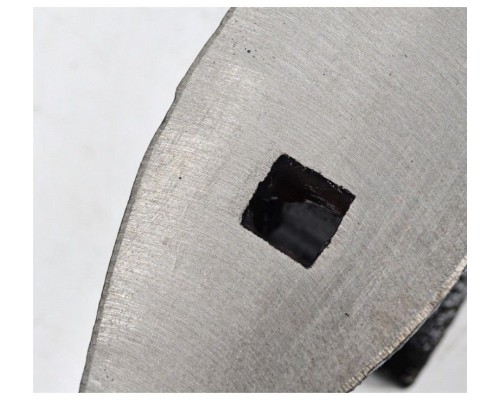 AWTOOLS Наковальня двухсторонняя 430мм, 25,0кг  из высокопрочного чугуна SG