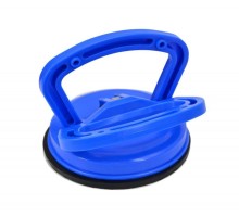 Держатель-присоска для стекол одинарный, пластик. корпус, 120мм, 40кг AWTOOLS