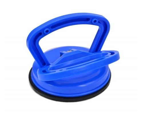 Держатель-присоска для стекол одинарный, пластик. корпус, 120мм, 40кг AWTOOLS