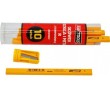 AWTOOLS Карандаши графитные для стекла и металла, R, 175мм, желтые, AW29602, 5903041035732 (CN)