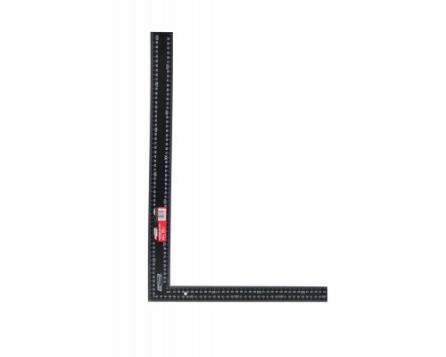 Угольник стальной столярный черный Awtools 400X600X2 мм AW29833