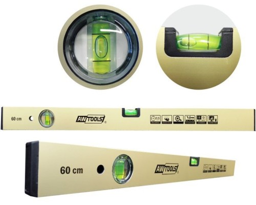 Уровень золото 60см AWTOOLS