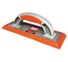 AWTOOLS Терка  пластмассовая  для фугования 240х90 мм,с резиновым покрытием 10 мм, двухкомпонентная рукоятка