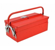 Ящик инструментальный металлический 3секции/430x220x160мм, AW30980 AWTOOLS