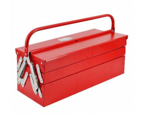 Ящик инструментальный металлический 530x215x215 мм AWTOOLS