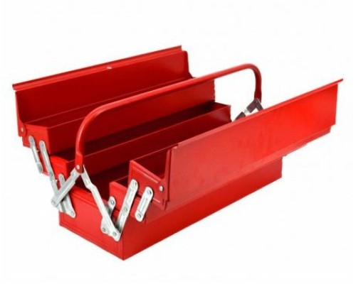 Ящик инструментальный металлический 530x215x215 мм AWTOOLS