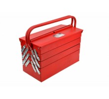 AWTOOLS Ящик инструментальный металлический 7 секций/530x200x250мм, AW30990