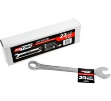 AWTOOLS Ключ комбинированный 23мм, DIN 3113, CrV, сатин, AW40023, 5902198743170 (IN)
