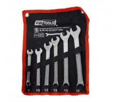 AWTOOLS Ключ комбинированный 30мм, DIN 3113, CrV, сатин, AW40030, 5902198743231 (IN)