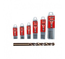 AWTOOLS Сверло по металлу КОБАЛЬТ-HSS 4,5мм, AW42045, 5902198747741
