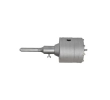 Сверло корончатое по бетону HEX 65мм х 100мм AW43351