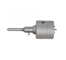 Сверло корончатое по бетону HEX 80мм х 100мм AW43352 AWTOOLS