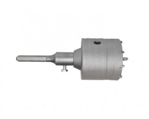 Сверло корончатое по бетону HEX 80мм х 100мм AW43352 AWTOOLS