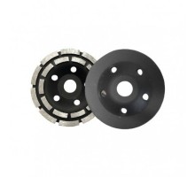 Диск алмазный шлифовальный по бетону 115х22,2мм, 2-сегмент., AW47420 AWTOOLS