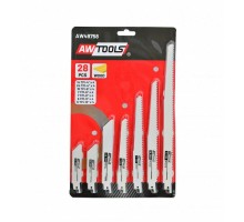 AWTOOLS  Полотна для сабельной пилы универсальные (набор/28шт), AW49758