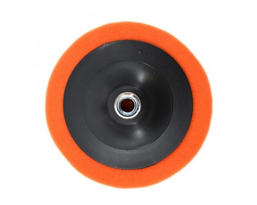 ПОЛИРОВАЛЬНЫЙ ДИСК / СРЕДНЯЯ ГУБКА 150x45мм M14 / ОРАНЖЕВЫЙ