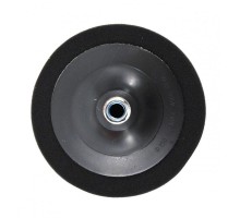 ПОЛИРОВАЛЬНЫЙ ДИСК / МЯГКАЯ ГУБКА 180x45мм M14 / ЧЕРНЫЙ