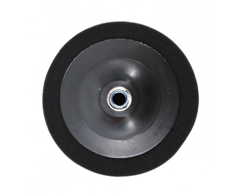 ПОЛИРОВАЛЬНЫЙ ДИСК / МЯГКАЯ ГУБКА 180x45мм M14 / ЧЕРНЫЙ