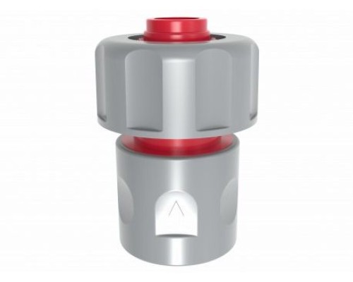 Соединитель пластмассовый, быстросъемный для шланга 3/4