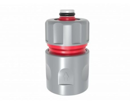 Соединитель пластмассовый, быстросъемный для шланга 1/2