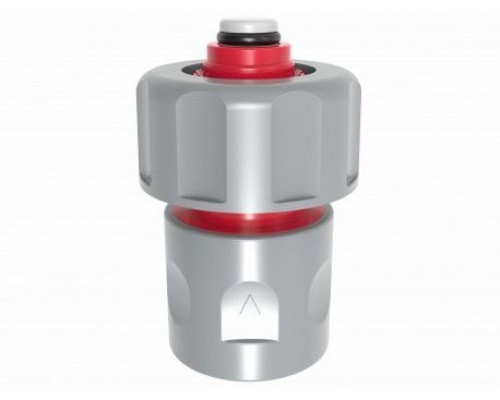 Соединитель пластмассовый, быстросъемный для шланга 3/4