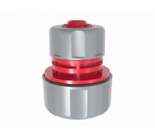 Муфта ремонтная для шлангов с переходом 3/4" - 1/2", пластмассовая (40шт/картон.коробка), AW61007 AWTOOLS