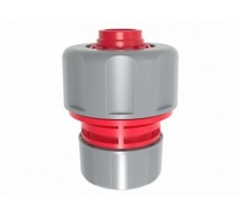 Муфта ремонтная для шлангов с переходом 3/4" - 1", пластмассовая (20шт/картон.коробка), AW61008 AWTOOLS