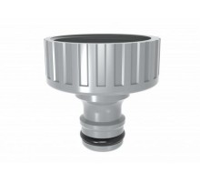 Адаптер пластмассовый 1", внутренняя резьба (100шт/картон.коробка), AW61011 AWTOOLS