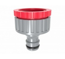 Адаптер пластмассовый 3/4"-1", внутренняя резьба (60шт/картон.коробка), AW61013 AWTOOLS