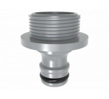 Адаптер пластмассовый 3/4", наружная резьба (100шт/картон.коробка), AW61015 AWTOOLS