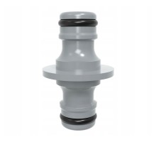 Переходник-соединитель для шлангов пластмассовый, штуцерный AWTOOLS