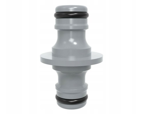 Переходник-соединитель для шлангов пластмассовый, штуцерный AWTOOLS