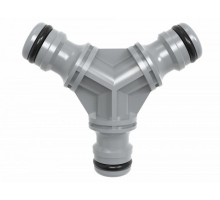 Тройник для разветвления или соединения штуцерный AWTOOLS