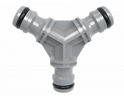 Тройник для разветвления или соединения штуцерный AWTOOLS