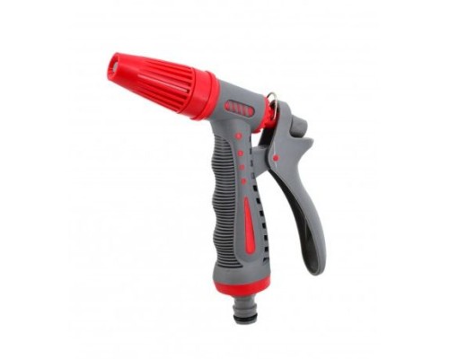 Пистолет-распылитель, пластиковый, два режима полива, курок сзади, AW61202 AWTOOLS