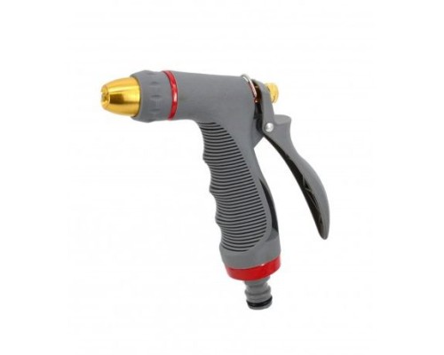 Пистолет-распылитель, металл+пластик, два режима полива, курок сзади, AW61240 AWTOOLS