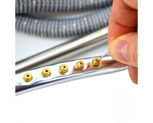 Распылитель осциллирующий 17 отверстий, латунные форсунки, для прямоугольных площадей (220м.кв) AWTOOLS