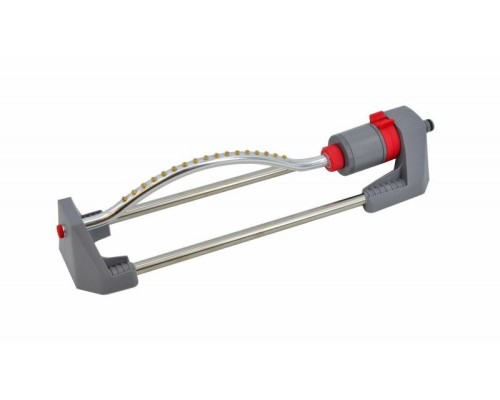 Распылитель осциллирующий 17 отверстий, латунные форсунки, для прямоугольных площадей (220м.кв) AWTOOLS