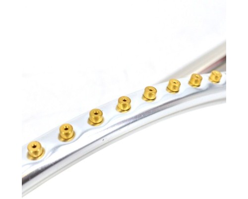 Распылитель осциллирующий 17 отверстий, латунные форсунки, для прямоугольных площадей (220м.кв) AWTOOLS