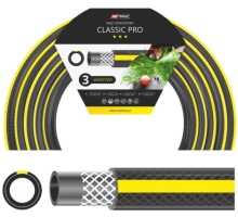 AWTOOLS Шланг поливочный CLASSIC PRO 1/2" 50м, 3-слойный ПВХ, -20/+60°С, устойчив к УФ-лучам, макс. давление 25 бар, AW70389, 5903041031024 (PL)
