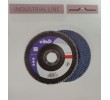 CIBO Круг лепестковый торцевой (КЛТ) Industial Ø125, P40 плоский, FNF/40/125, 5414889000832 (BE)