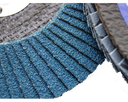 CIBO Круг лепестковый торцевой (КЛТ) High Performance Ø125, P80 конусный, FPC/80/125