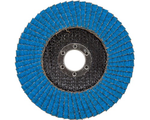 CIBO Круг лепестковый торцевой (КЛТ) High Performance Ø125, P80 конусный, FPC/80/125