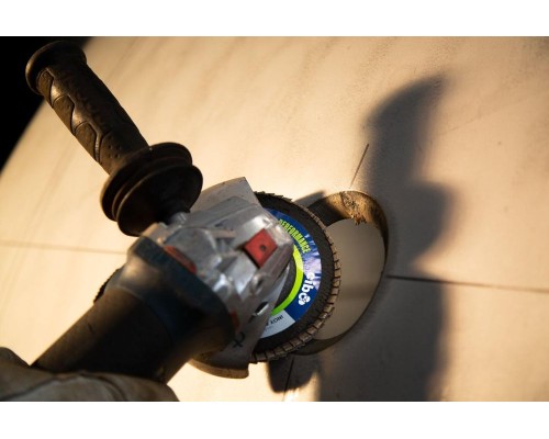 CIBO Круг лепестковый торцевой (КЛТ) High Performance Ø125, P80 конусный, FPC/80/125