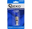 G03407 Ниппель быстросъемный ("папа"), внешняя резьба M3/8, GEKO, 5901477153198 (CN)