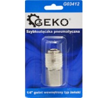 G03412 Муфта быстросъемная ("мама"), внутренняя резьба F1/4, GEKO