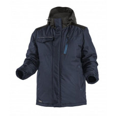 HT5K247-S REN Куртка утепленная (водостойкость 2000мм H2O, 100% полиэстер), цвет темно-синий, размер S (48), HOEGERT, 5902801296499 (CN)