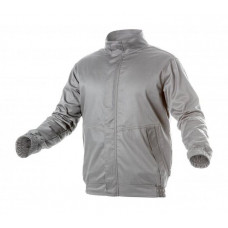 HT5K310-L FABIAN Куртка рабочая, светло-серая (65% полиэстер, 35% хлопок), размер L (52), HOEGERT, 5902801319396 (CN)