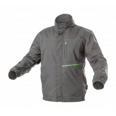 HT5K800-L LEMBERG Куртка рабочая, темно-серая (65% полиэстер, 35% хлопок), размер L (52), HOEGERT, 5902801324246 (CN)