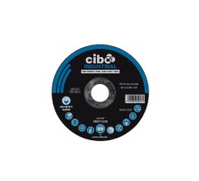 CIBO Круг отрезной абразивный Industrial 125 x 1,0 x 22,22, SNST1250, 5414889000474 (CN)